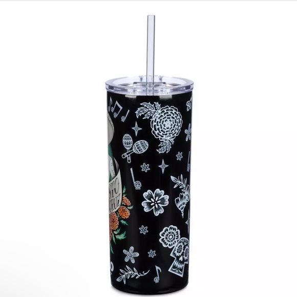 Disney Pixar Ernesto De La Cruz Tumbler with Straw – Coco - Picture 2 of 5